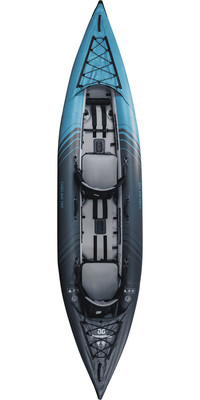 2022 Aquaglide Chelan 140 HB 2 Person Inflatable Kayak - Blue
