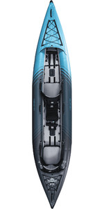 2021 Aquaglide Chelan 155 HB 2+1 Person Inflatable Kayak - Blue