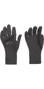 2021 Billabong Absolute 3mm Wetsuit Gloves Z4GL11 - Black