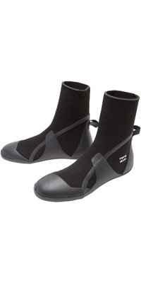 2022 Billabong Junior Absolute 3mm Wetsuit Boots Z4BT30 - Black