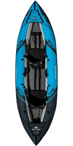 2020 Aquaglide Chinook 100 2 Man Kayak Blue - Kayak Only