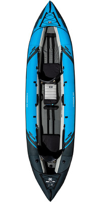 2022 Aquaglide Chinook 120 3 Man Kayak Blue - Kayak only