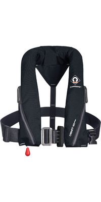 2023 Crewsaver Crewfit 165N Sport Automatic Harness Lifejacket 9715BLA - Black