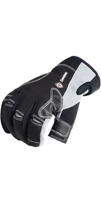 2023 Crewsaver Long Three Finger Gloves Black 6951