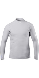 2023 Zhik Junior Eco Spandex Top DTP-0063-K-PLT - Platinum