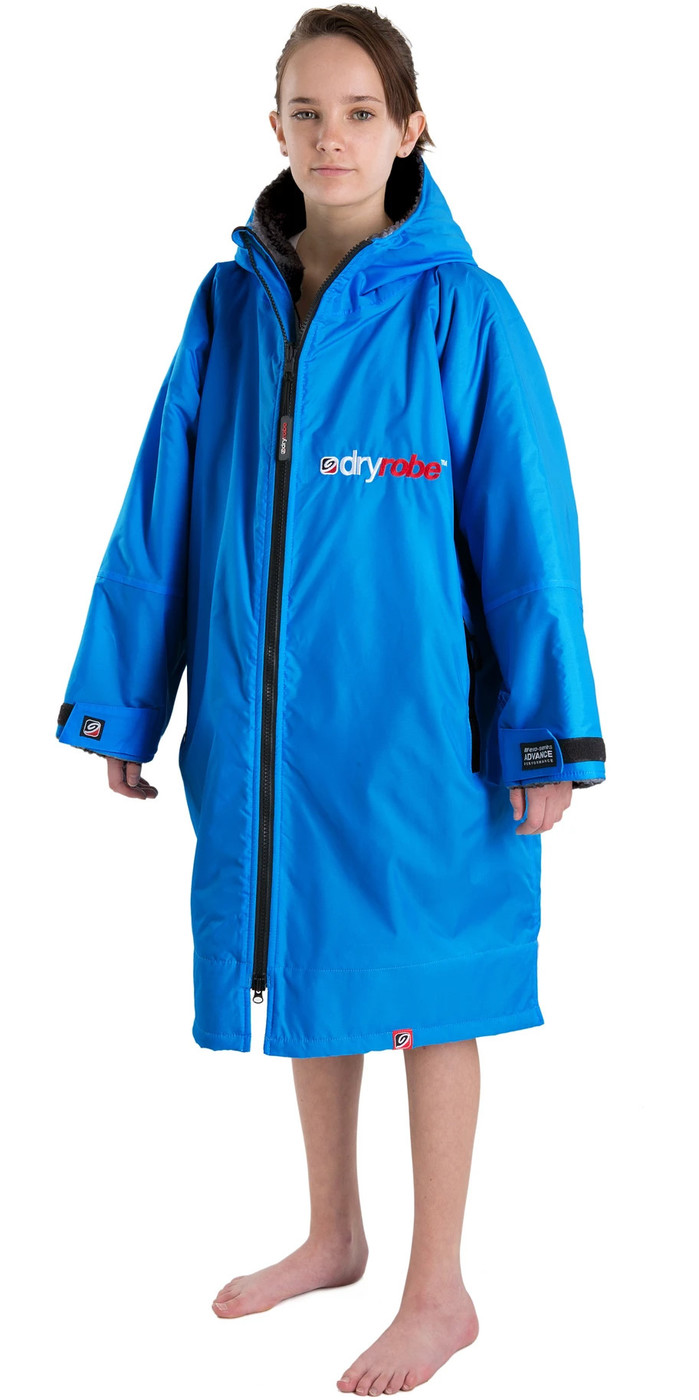 2021 Dryrobe Advance Junior Long Sleeve Premium Outdoor Change Robe