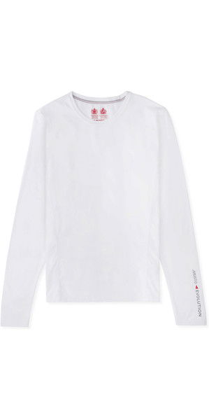 2019 Musto Womens Evolution Sunblock Long Sleeve T-Shirt White EWTS009