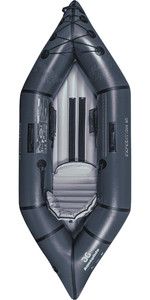 2022 Aquaglide Backwoods Expedition 85 Ultralight 1 Person Kayak AGEXP1 - Navy