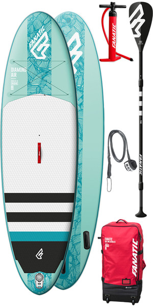 2018 Fanatic Diamond Air SUP 9'8