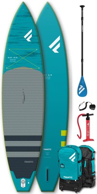 2024  Fanatic Ray Air Premium 11'6" Inflatable SUP Package - Board, Bag, Pump & Paddle