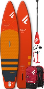 2023  Fanatic Ripper Air Touring 10' Inflatable SUP Package - Board, Bag, Pump & Paddle