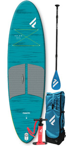 2023  Fanatic Fly Air Pocket 10'4 SUP Package - Board, Bag, Pump & Pure Paddle 13200-1761