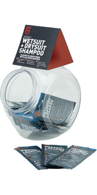 2023 Gear Aid Wet & Drysuit Shampoo 15ml Travel Pack GA-GAWSF