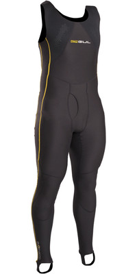 2023 Gul Mens Evotherm Thermal Long John EV0054-B9 Black