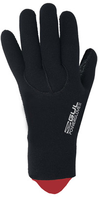 2023 GUL Junior 3mm Power Gloves GL1231-B7 - Black