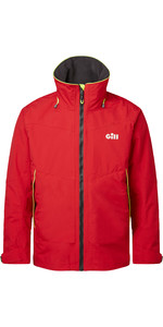 2023 Gill Mens OS3 Coastal Jacket OS32J - Red