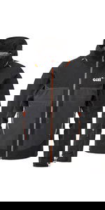 2022 Gill Race Fusion Jacket RS23 - Black