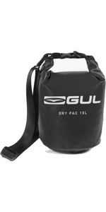 2022 Gul 10L Heavy Duty Dry Bag Lu0117-B9 - Black