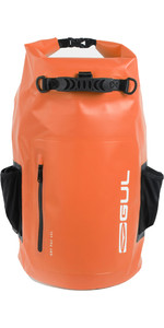 2022 Gul 40L Heavy Duty Dry Backpack Lu0120-B9 - Black / Orange