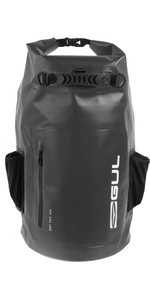 2022 Gul 40L Heavy Duty Dry Backpack Lu0120-B9 - Black