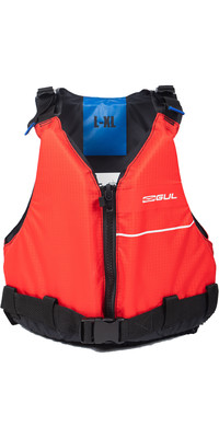 2023 Gul Recreation 50N Buoyancy Aid Gk0007-B7 - Red / Black