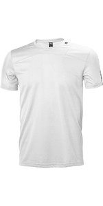 2021 Helly Hansen Mens Lifa T Shirt White 48304