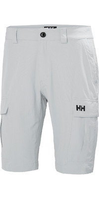 2023 Helly Hansen Mens QD Cargo Shorts Grey Fog 54154