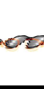 2021 Huub Aphotic Photochromatic Goggles A2-AGBR - Black / Orange