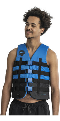 2022 Jobe 50N 4 Buckle Impact Vest 2448220 - Blue