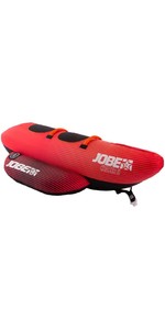2023 Jobe Chaser 2 Person Towable 230220002 - Red