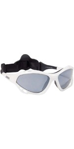 2022 Jobe Knox Floatable Sunglasses 420108001 - White