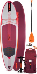 2022 Jobe Aero Mira 10'0 Stand Up Paddle Board Package - Board, Bag, Pump, Paddle & Leash