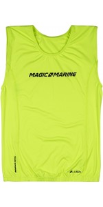 2022 Magic Marine Mens Brand Overtop Sleeveless Vest MMMBOS - Flash Yellow