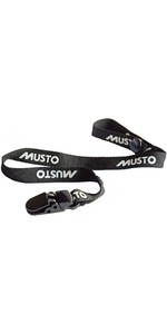2022 Musto Hat Retainer Clip 86055 - Black