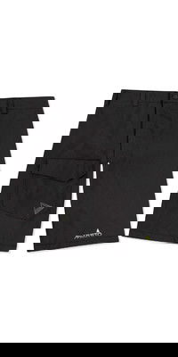 2022 Musto BR1 Waterproof Race Shorts Black 80836