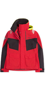 2022 Musto Womens BR2 Coastal Jacket True Red SWJK015