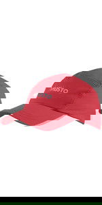 2022 Musto Corsica Sailing Cap 82248 - True Red