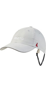2022 Musto Fast Dry Crew Cap Platinum AL1390