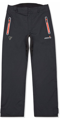 2022 Musto Mens BR1 RIB Hi-Back Trousers Black 80891