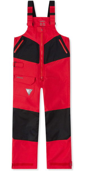 2019 Musto Mens BR2 Offshore Sailing Trousers Red SMTR044