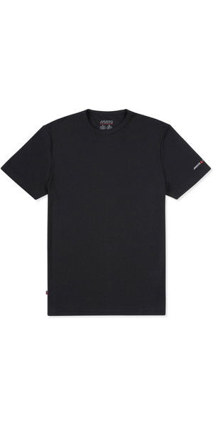 2019 Musto Mens Sunshield Permanent Wicking UPF30 T-Shirt Black EMTS029