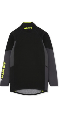 2023 Musto Youth Championship Thermocool Dinghy Top Black SKTS004