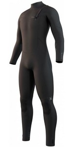 2022 Mystic Mens The One 4/3mm Zip Free Wetsuit 35000.220008 - Black