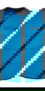 2023 Mystic Brand Front Zip Wake Impact Vest 200183 - Global Blue