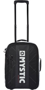 2022 Mystic Flight Bag With Wheels Black 190131