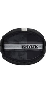 2021 Mystic Majestic Kite Waist Harness Black / White 190109