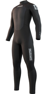 2022 Mystic Mens Brand 3/2mm Back Zip Wetsuit 210312 - Black