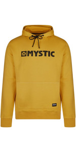 2021 Mystic Mens Brand Hood Sweat 210009 - Mustard