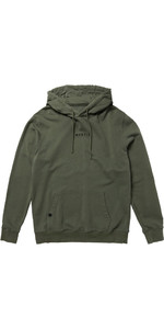 2021 Mystic Mens Iconic Hooded Sweat 220053 - Army