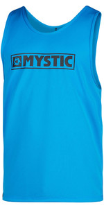 2021 Mystic Mens Star Quickdry Tank Top STQDTT - Blue